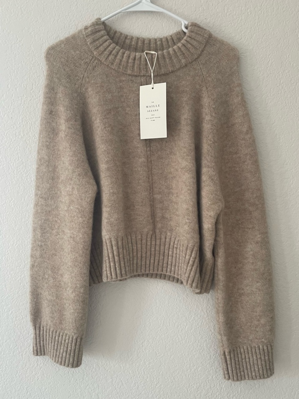 NWT Sezane Sama Jumper/ Size L